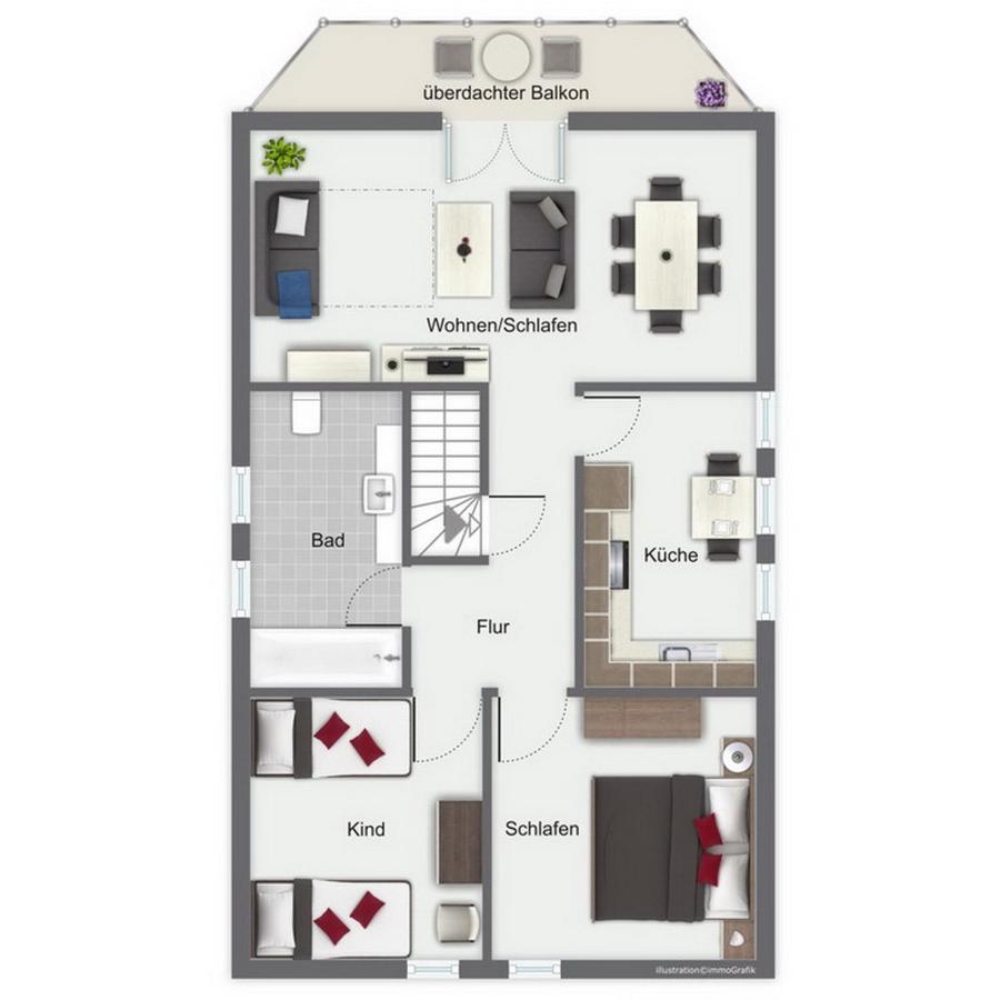 An Der Steilkueste Wohnung 03 Больтенгаген Екстер'єр фото